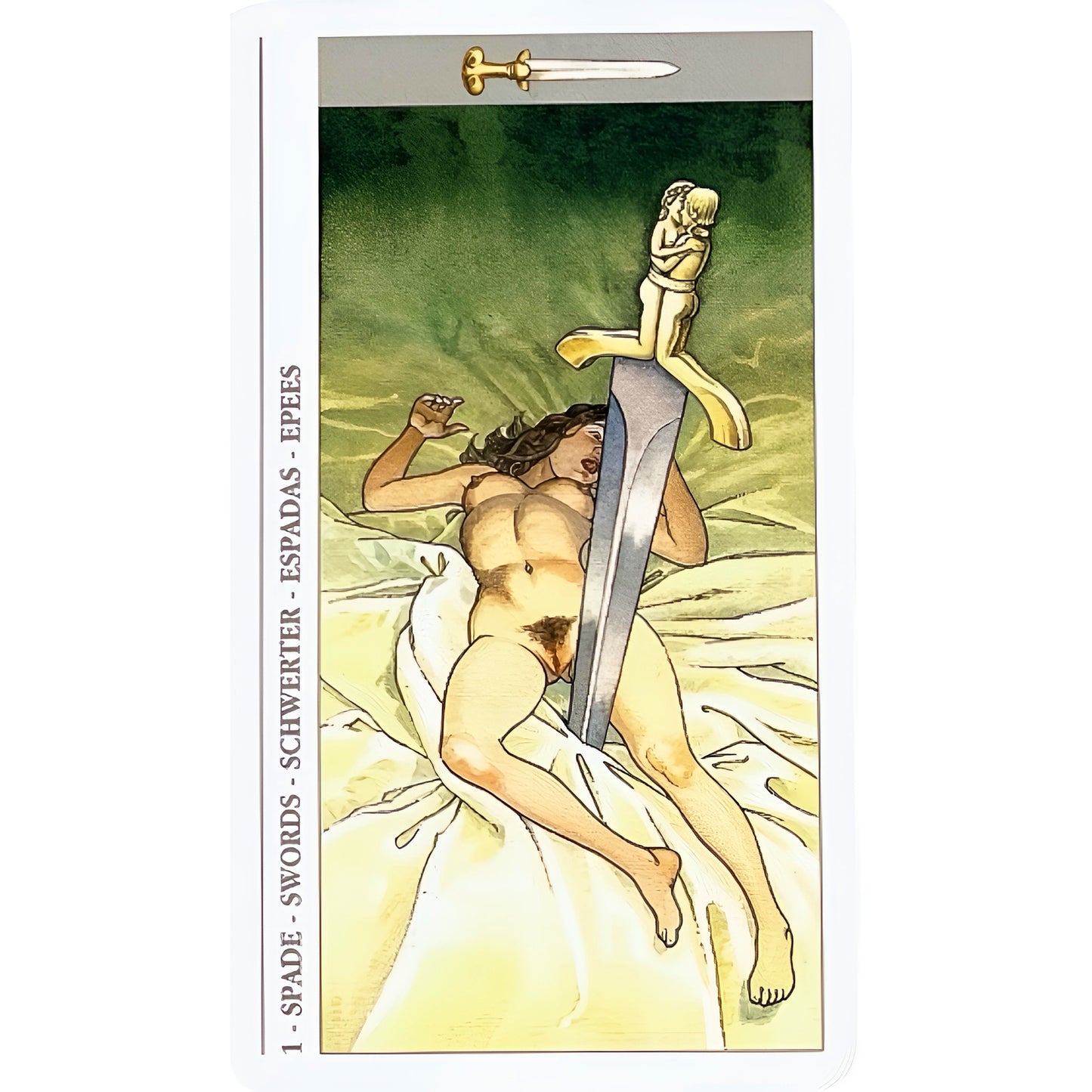 005 - Decameron Tarot Deck for Carnal Divination