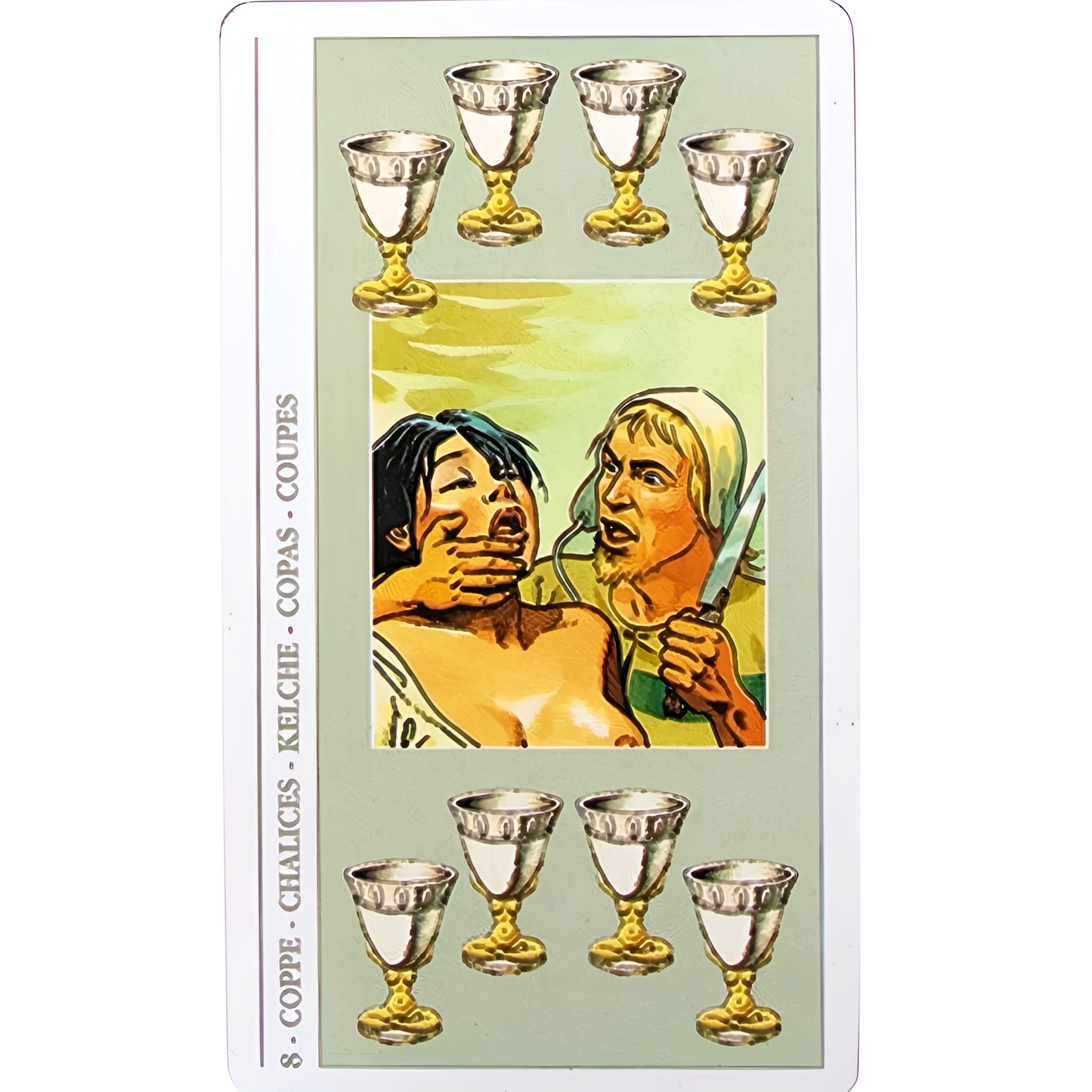005 - Decameron Tarot Deck for Carnal Divination