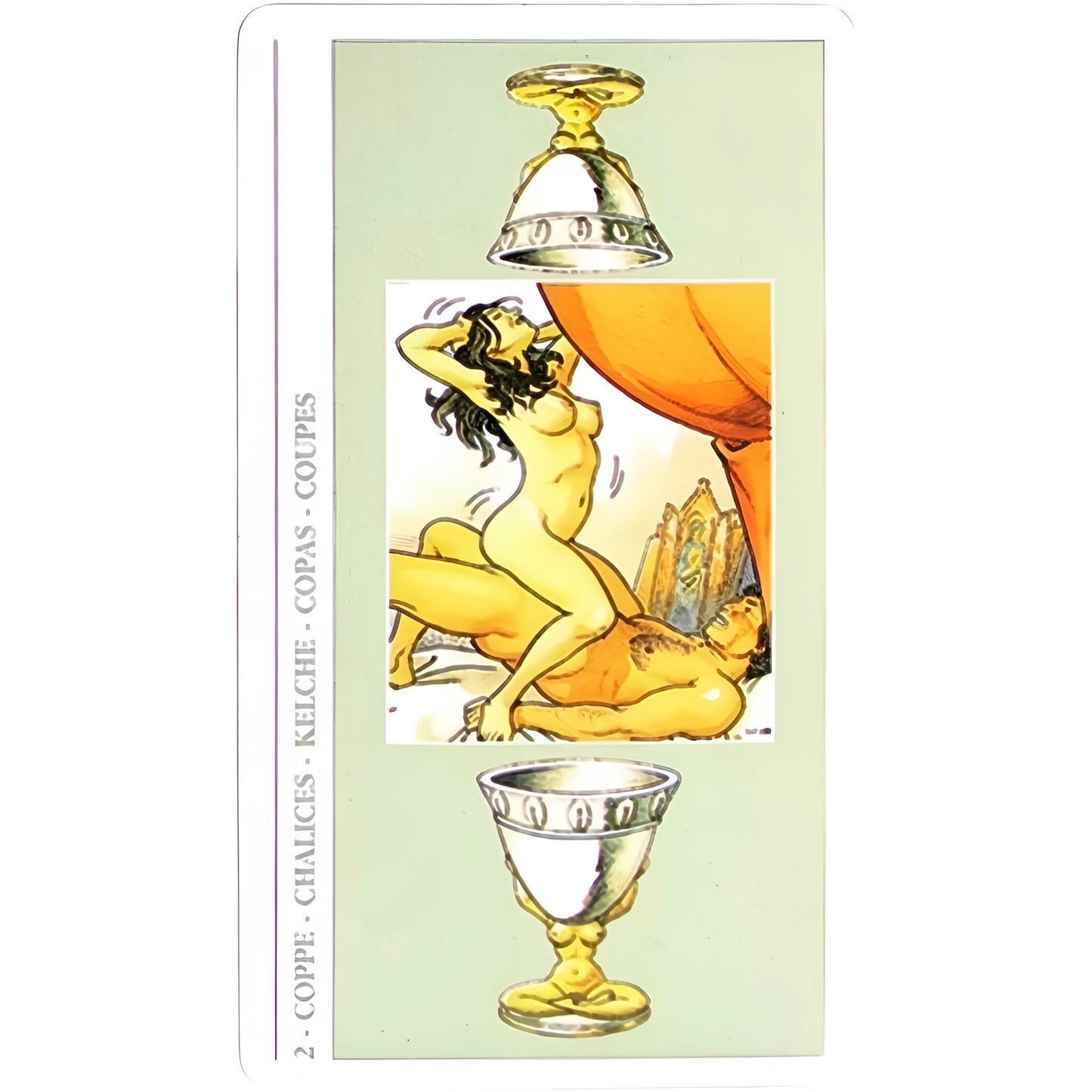 005 - Decameron Tarot Deck for Carnal Divination