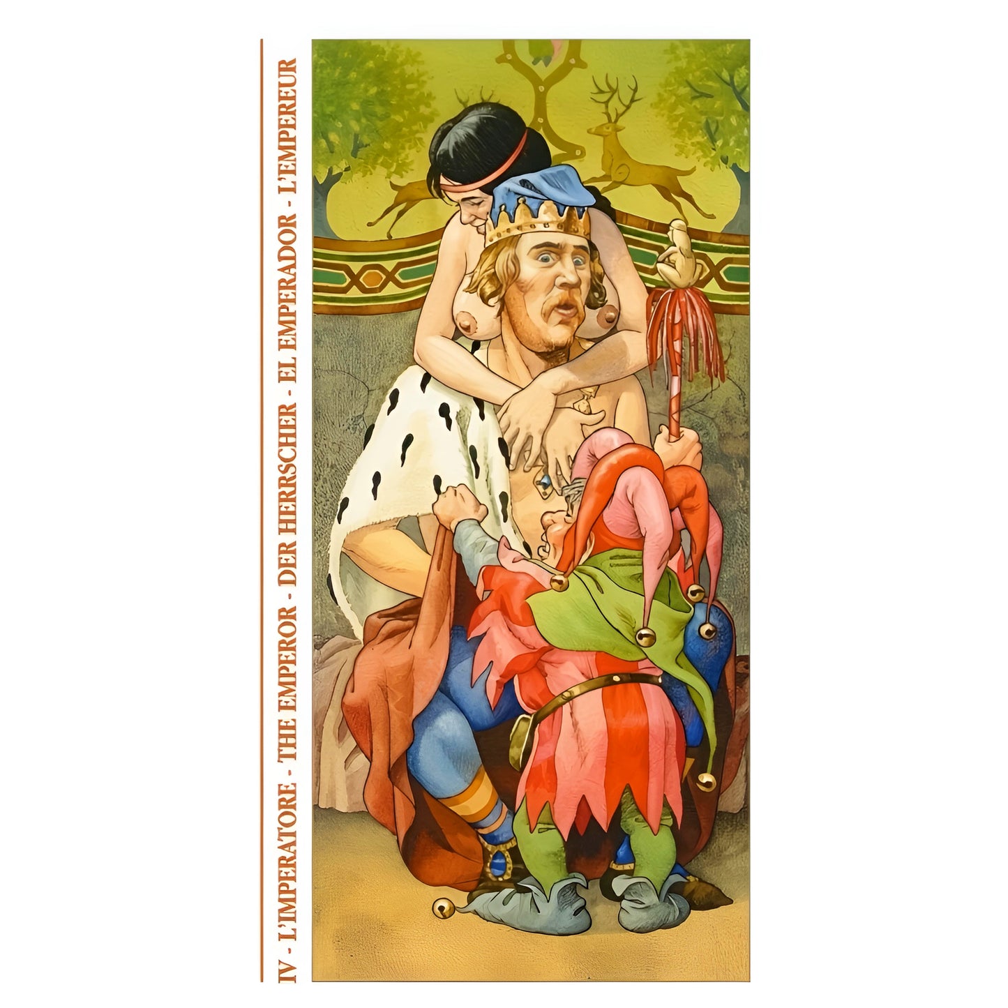 005 - Decameron Tarot Deck for Carnal Divination