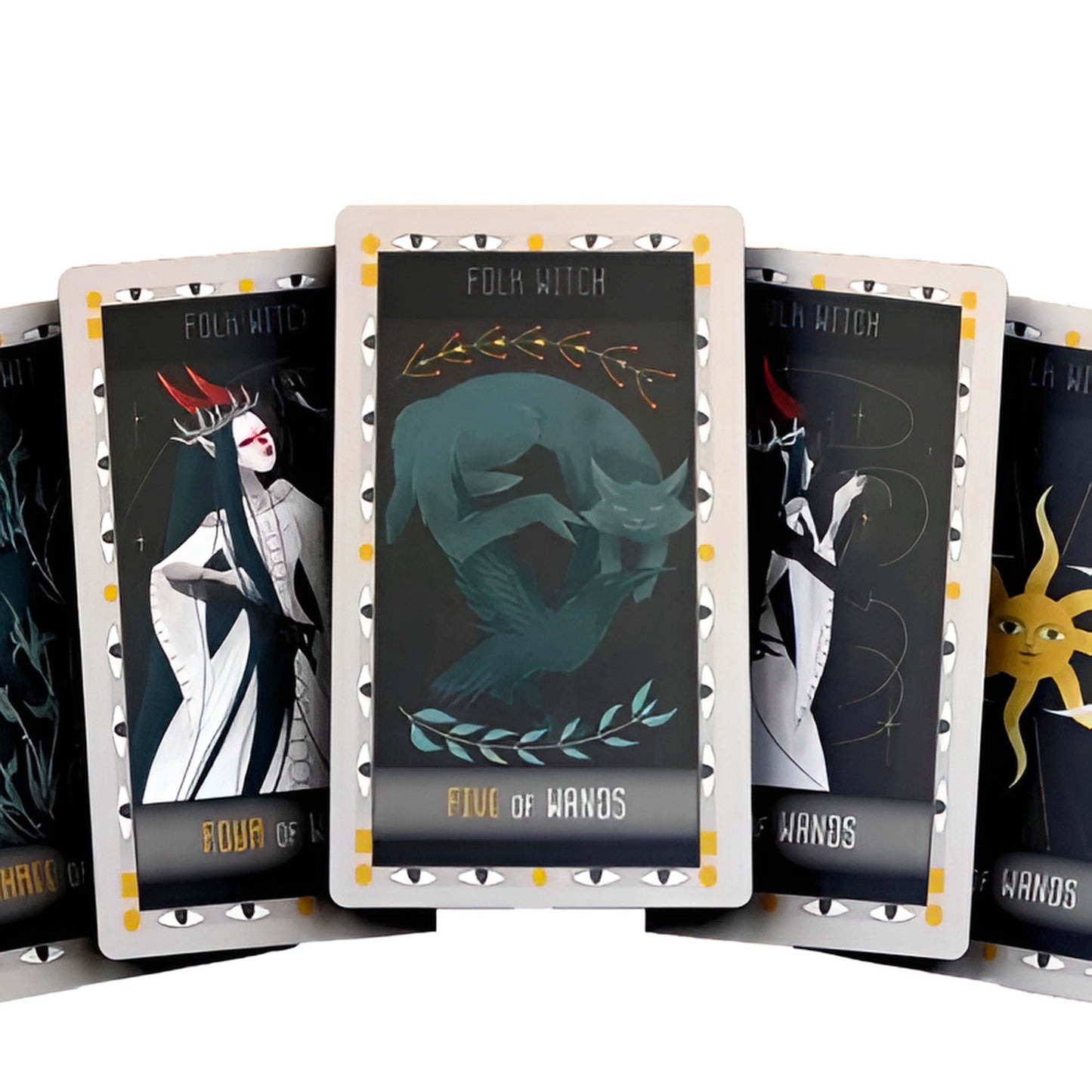005 - Witch Folk Tarot for Fated Divination