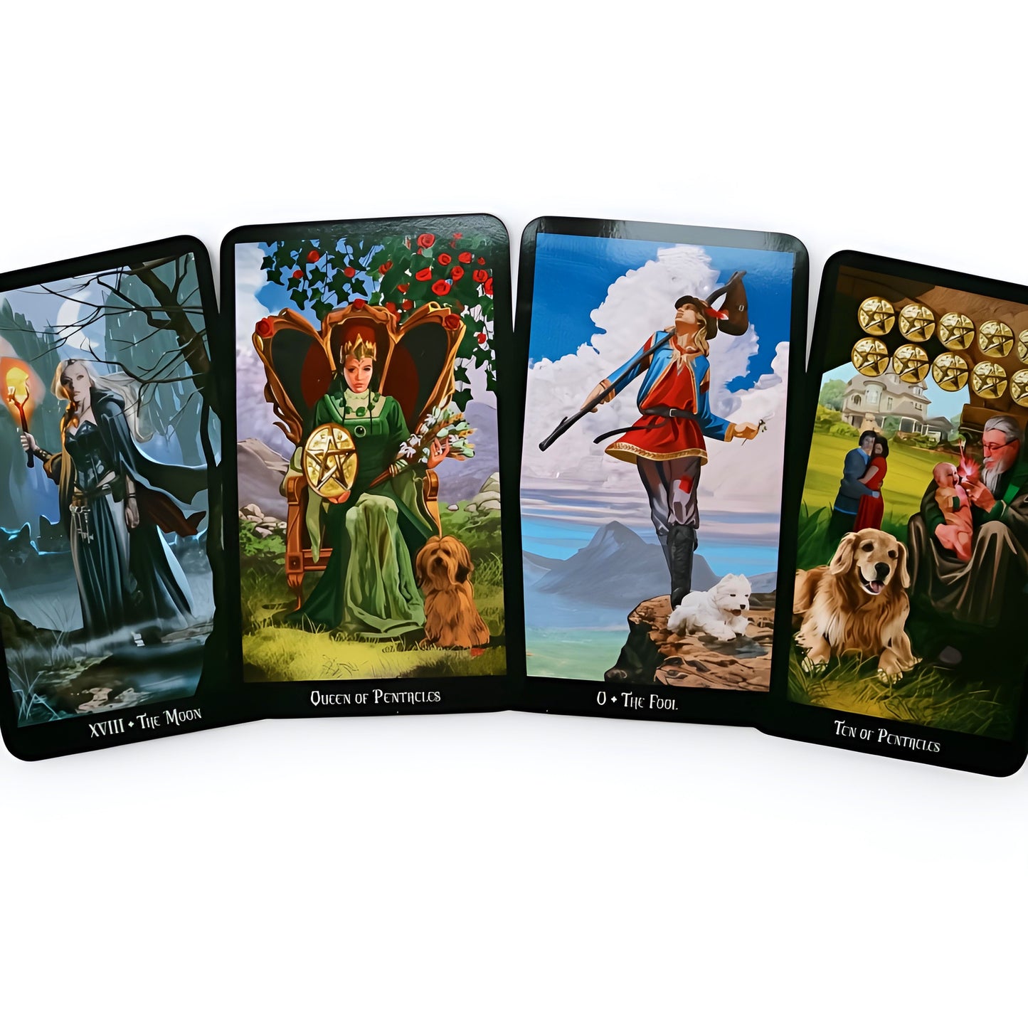 005 - Witches Tarot Deck for Witchy Divination