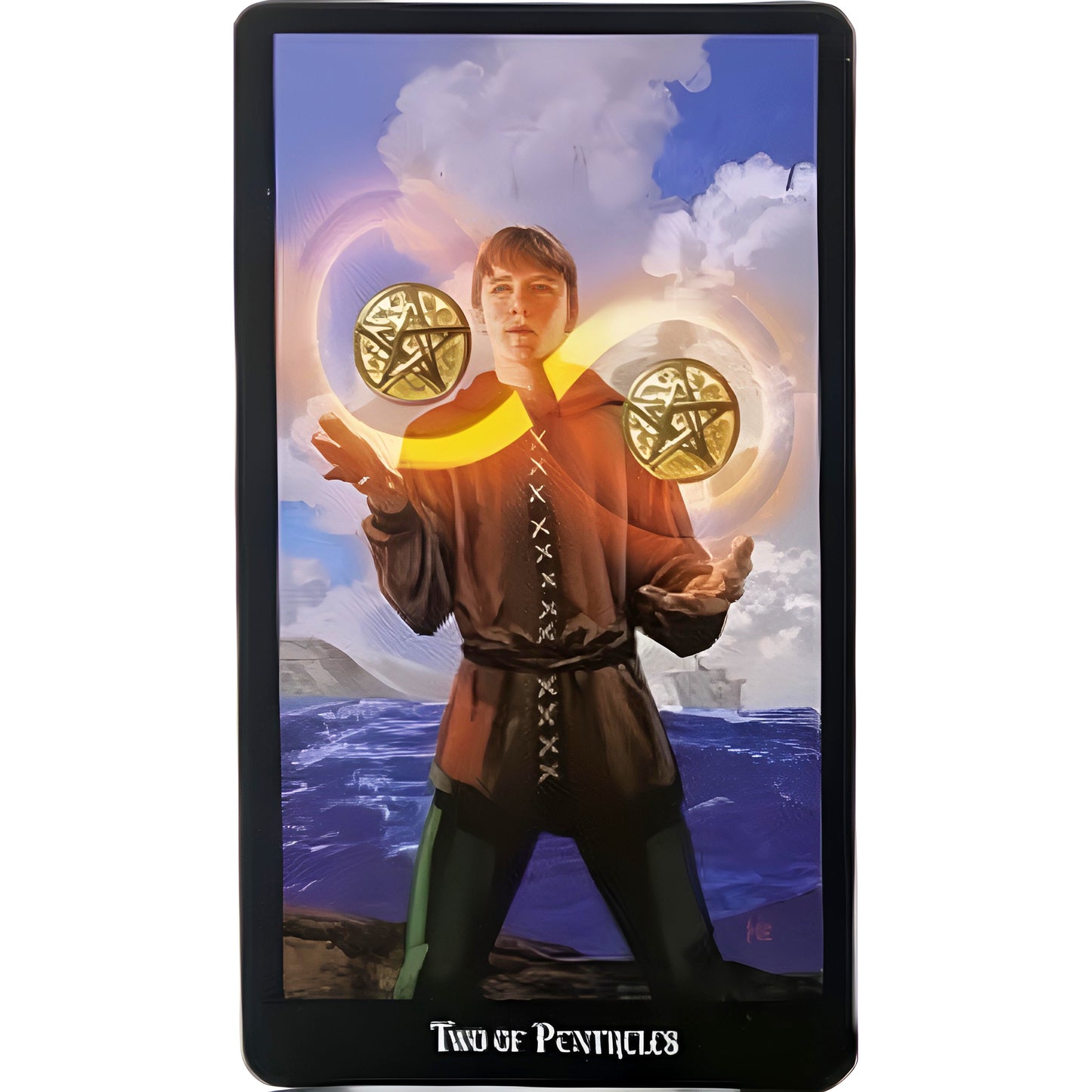 005 - Witches Tarot Deck for Witchy Divination