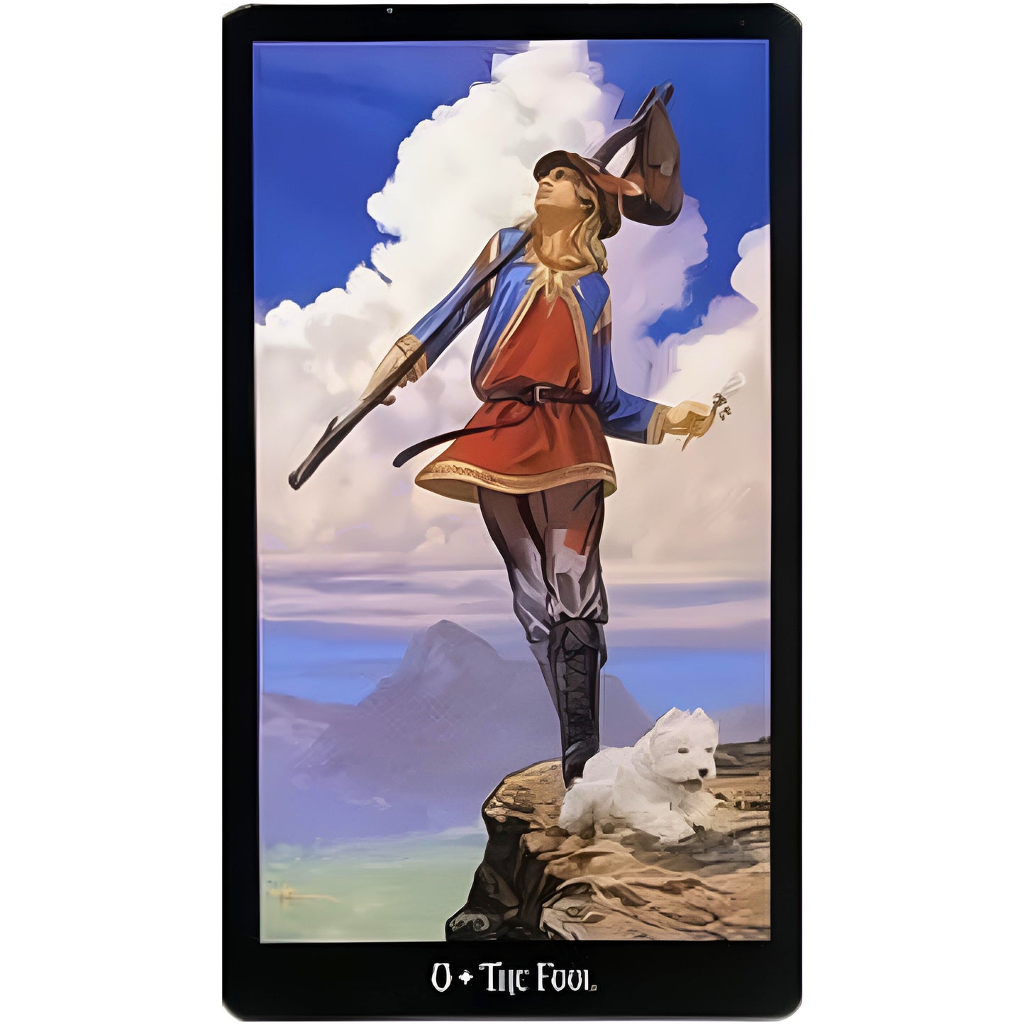 005 - Witches Tarot Deck for Witchy Divination