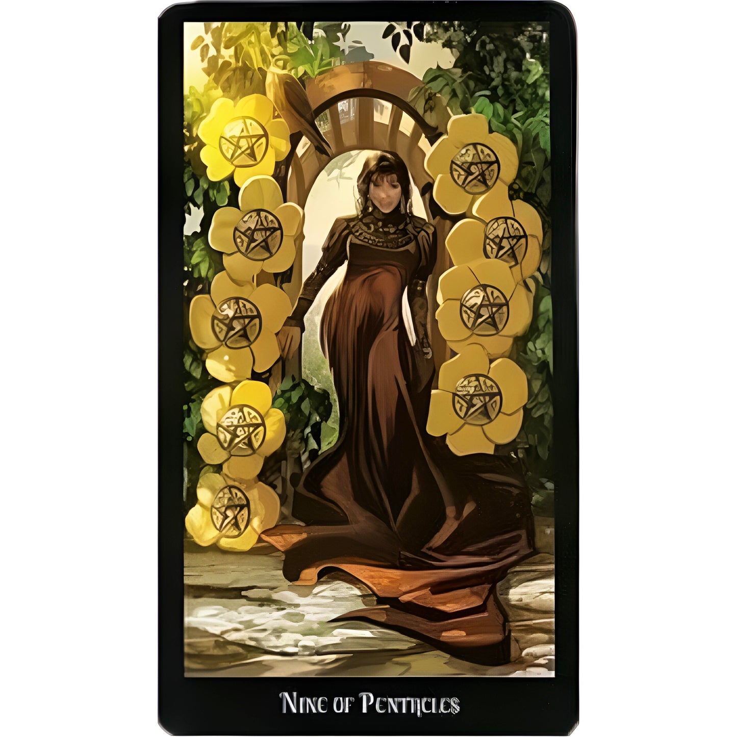 005 - Witches Tarot Deck for Witchy Divination