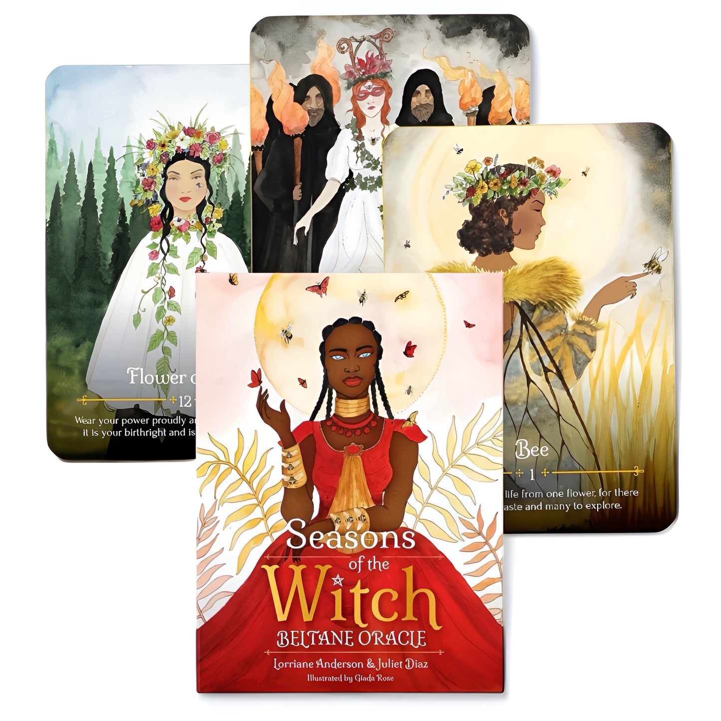 005 - Season of Witch Beltane Oracle 44 Cards Deck