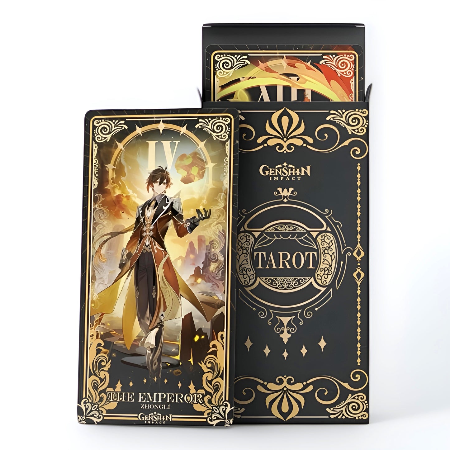 005 - Genshin Impact Tarot 22 Cards Major Arcana Deck for Anime Divination