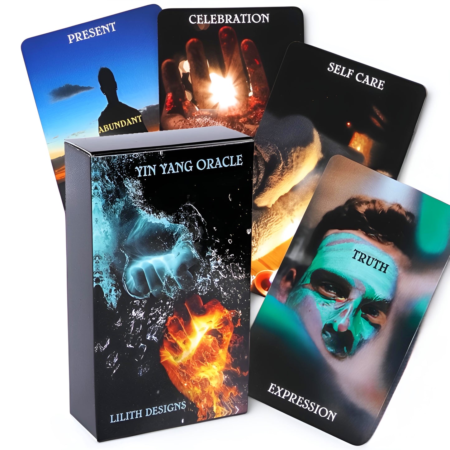 005 - Yin Yang Oracle | Lilith Designs 80 Cards Deck