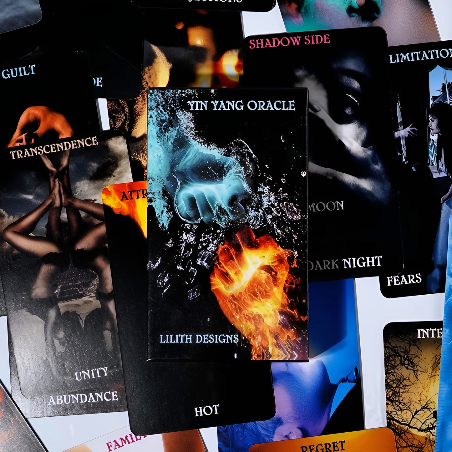 005 - Yin Yang Oracle | Lilith Designs 80 Cards Deck
