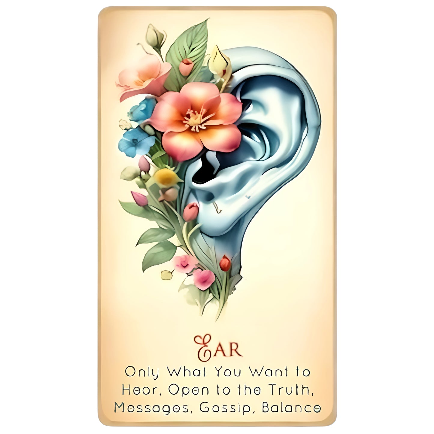 005 - Beautiful Life Oracle 40 Cards Deck