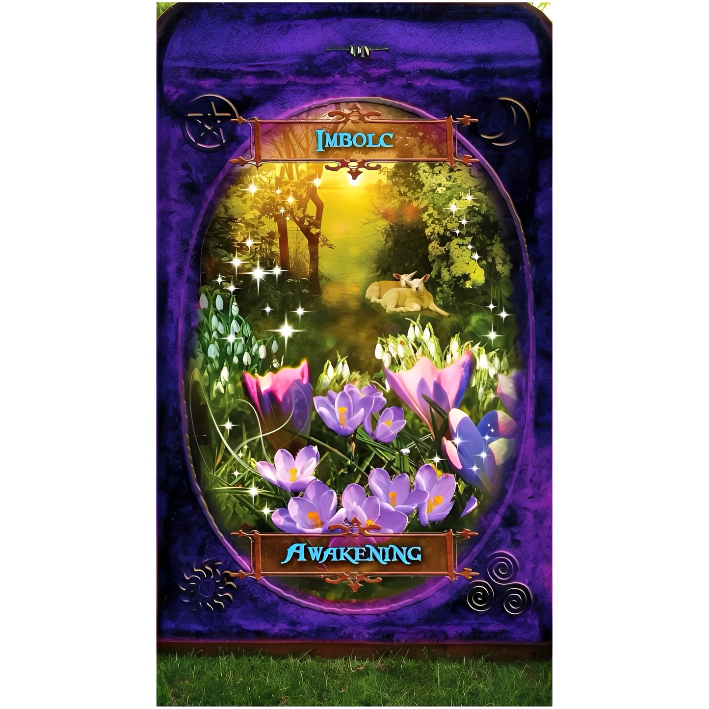 005 - Witches' Wisdom Oracle 48 Cards Deck