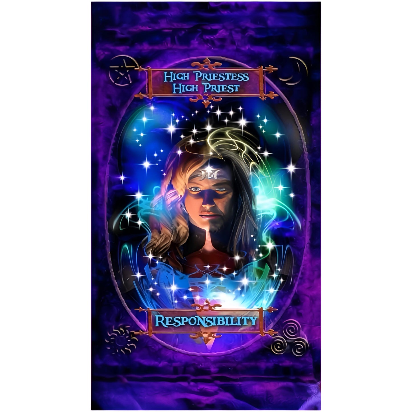 005 - Witches' Wisdom Oracle 48 Cards Deck