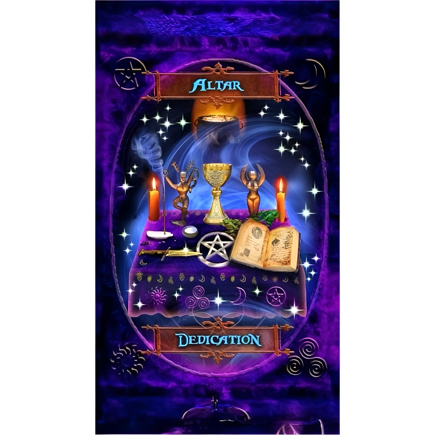005 - Witches' Wisdom Oracle 48 Cards Deck
