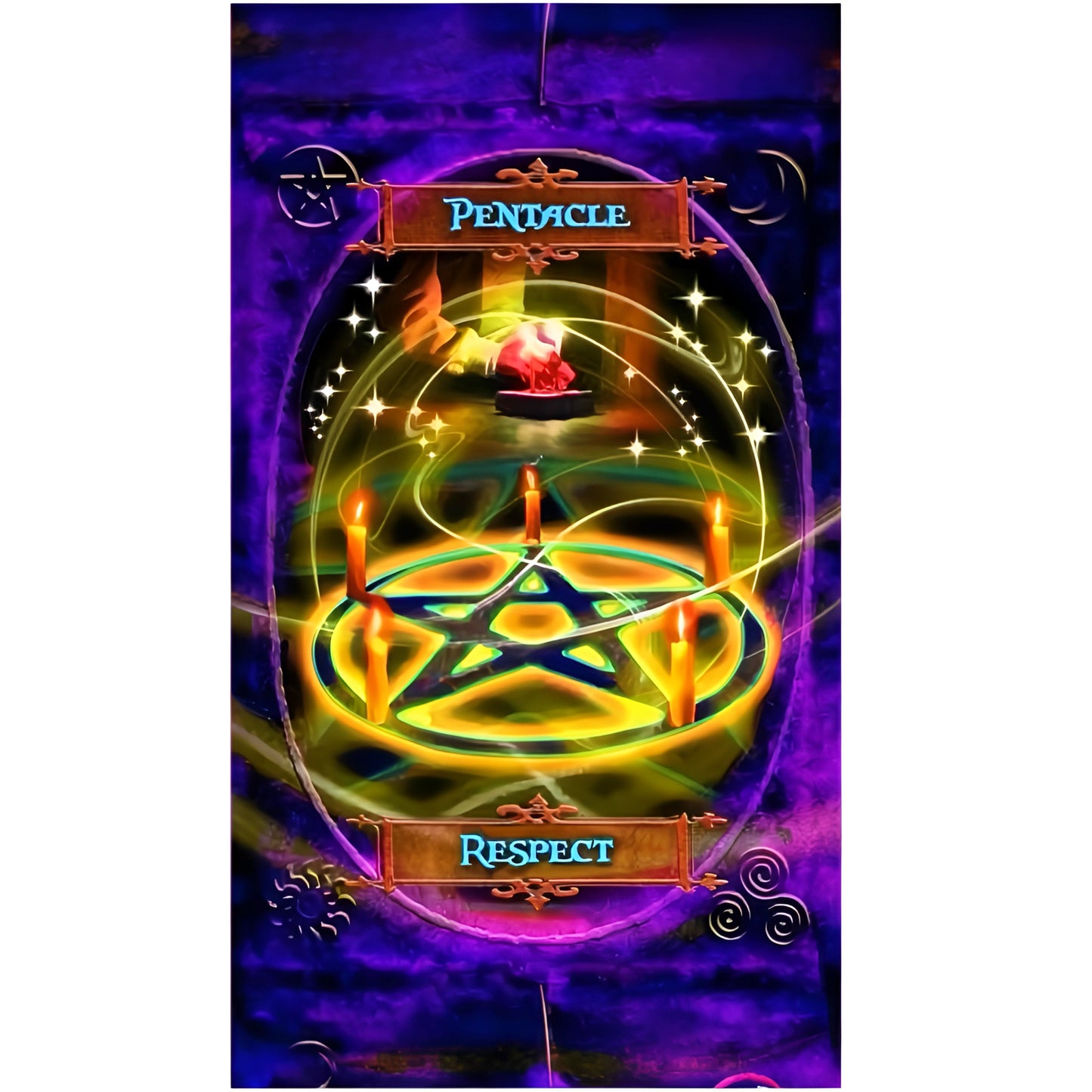 005 - Witches' Wisdom Oracle 48 Cards Deck
