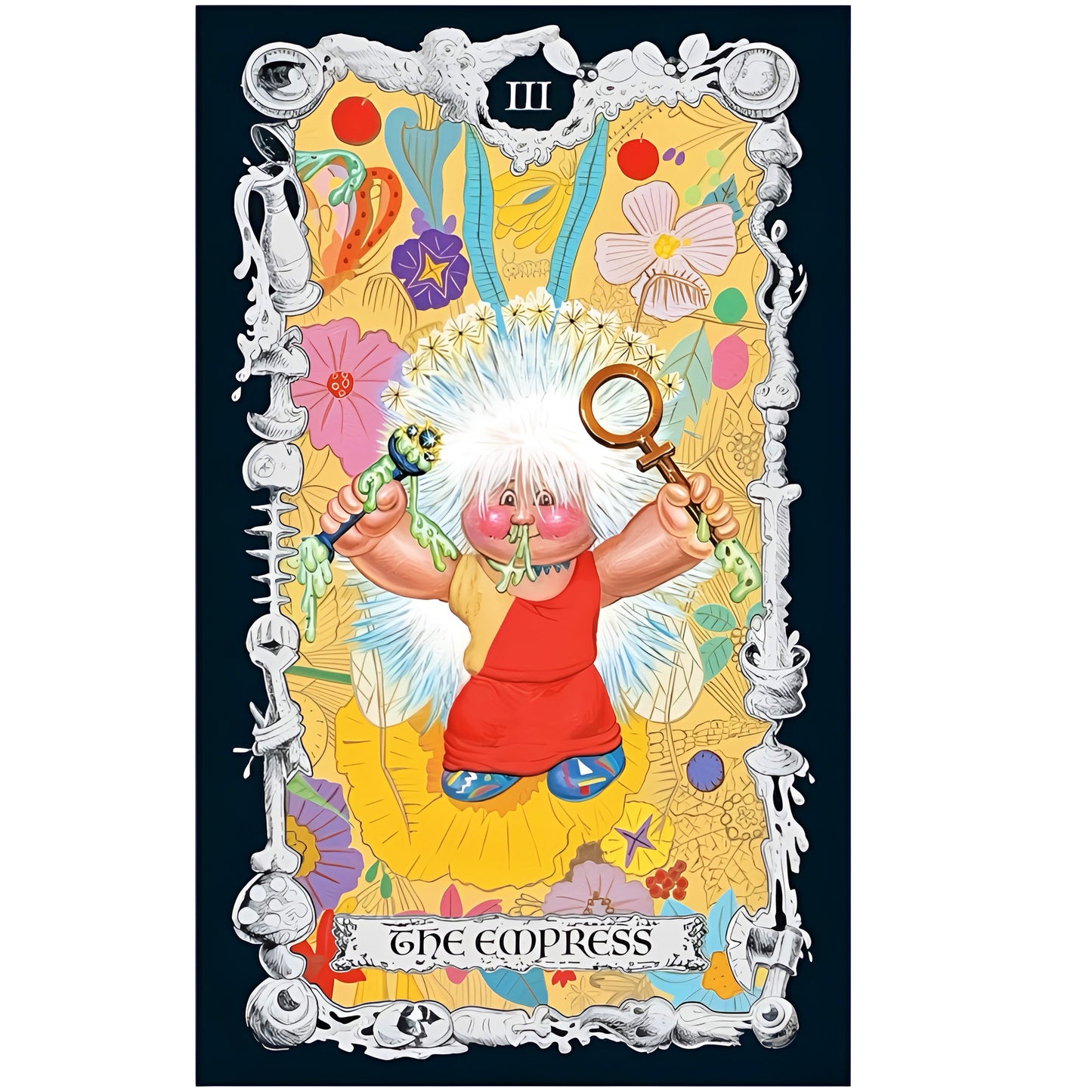 005 - Garbage Pail Kids Tarot Deck for Old School Divination