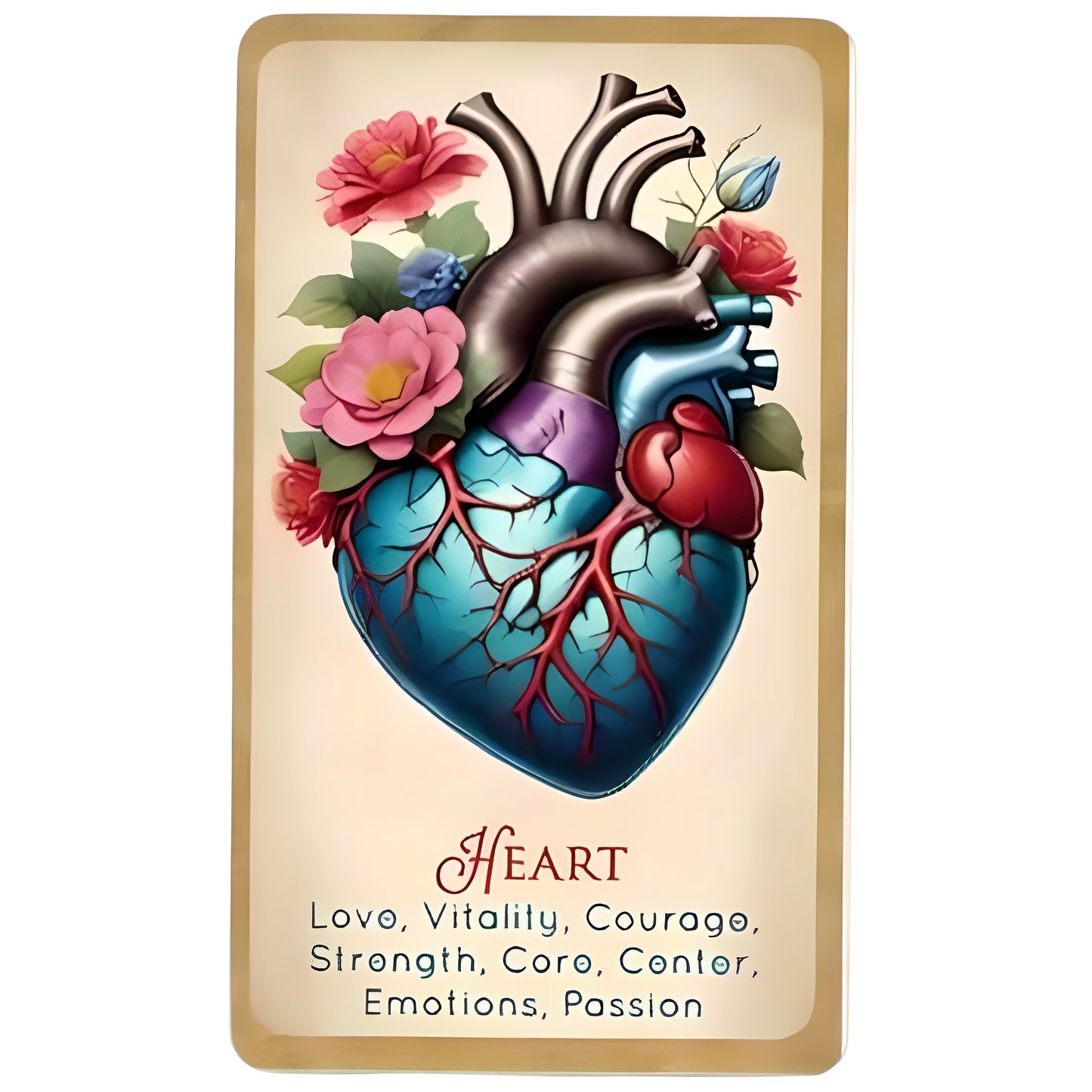 005 - Beautiful Life Oracle 40 Cards Deck