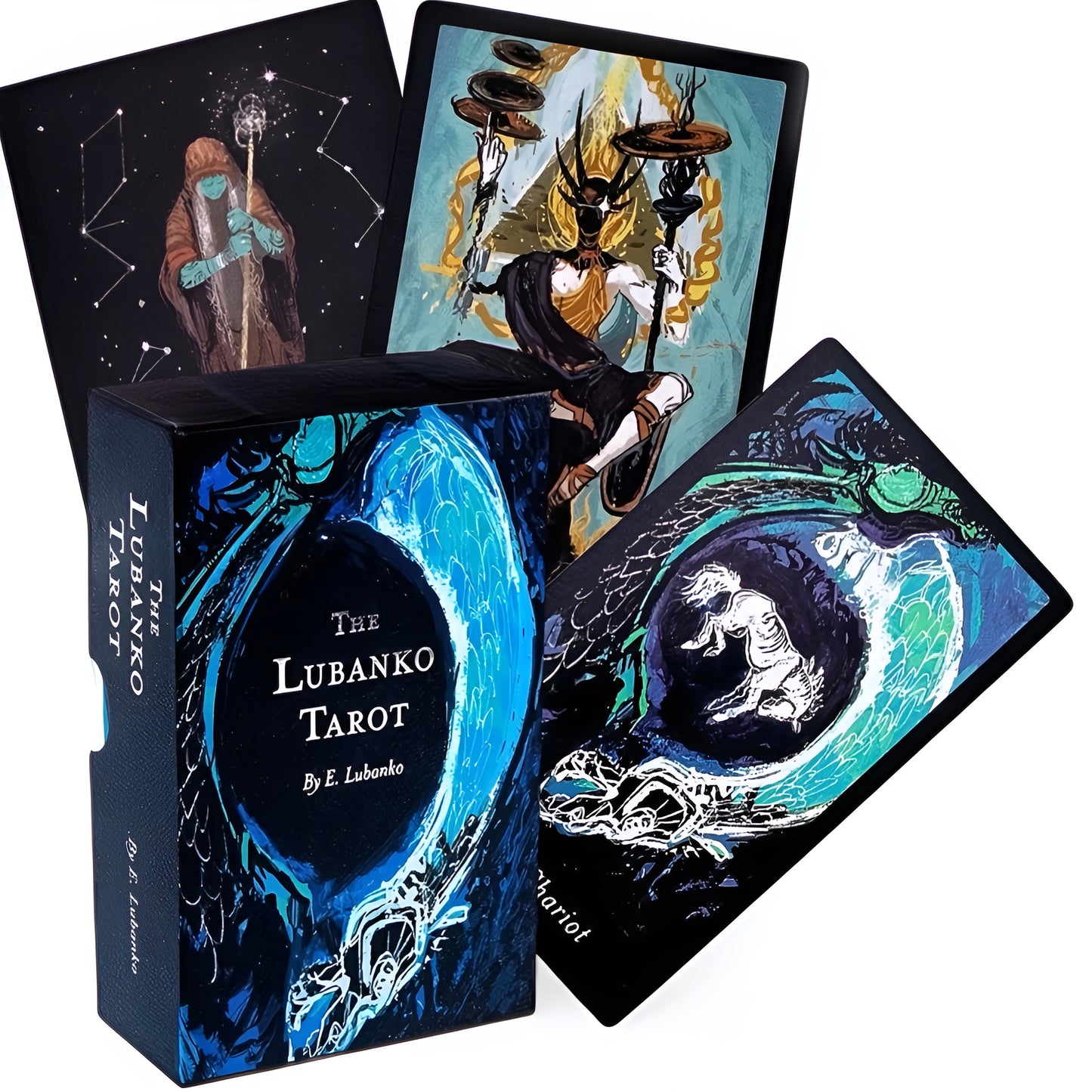 005 - The Lubanko Tarot Card Deck for Fated Divination