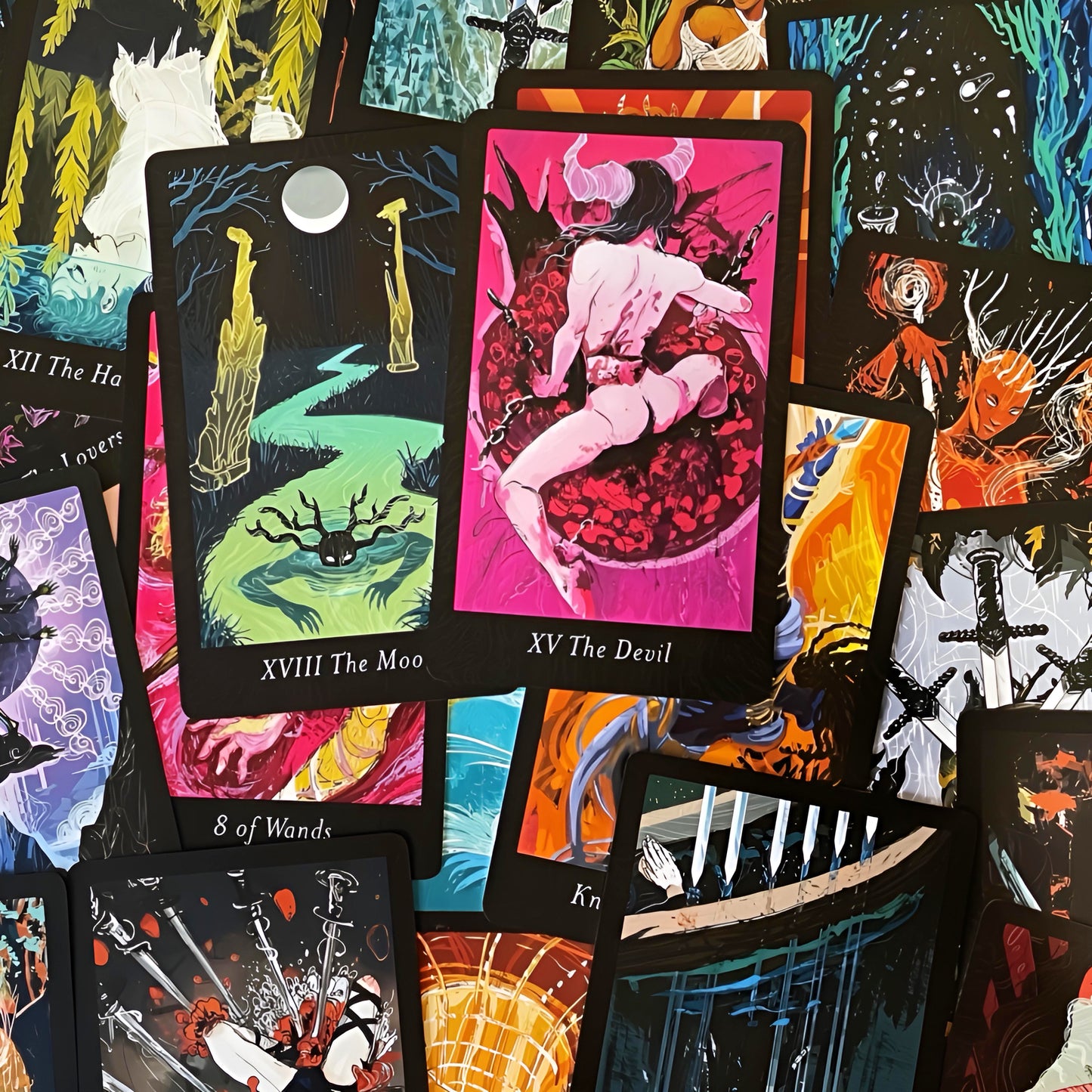 005 - The Lubanko Tarot Card Deck for Fated Divination
