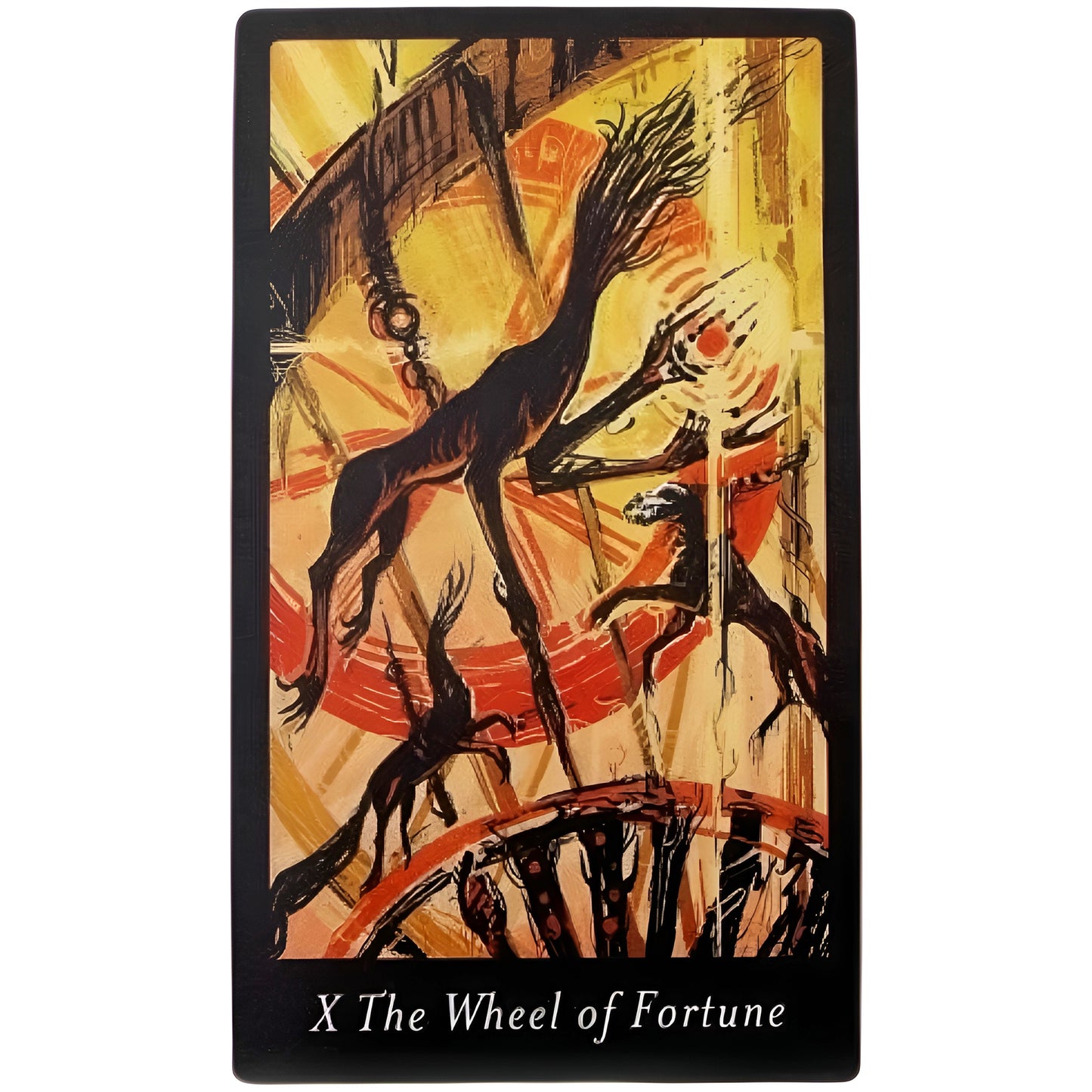 005 - The Lubanko Tarot Card Deck for Fated Divination