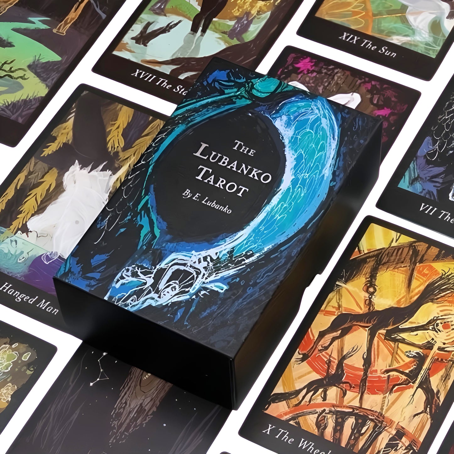 005 - The Lubanko Tarot Card Deck for Fated Divination