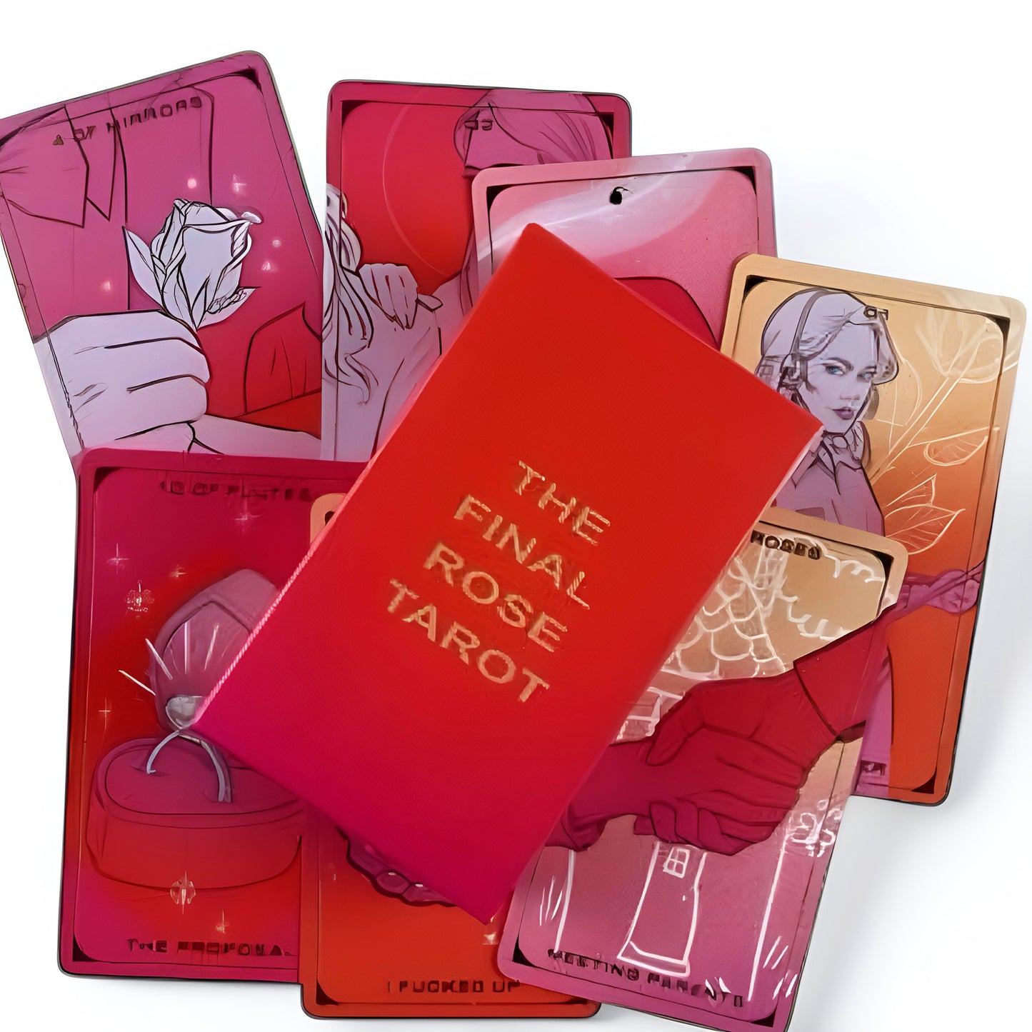 005 - The Final Rose Tarot Deck for Love Divination