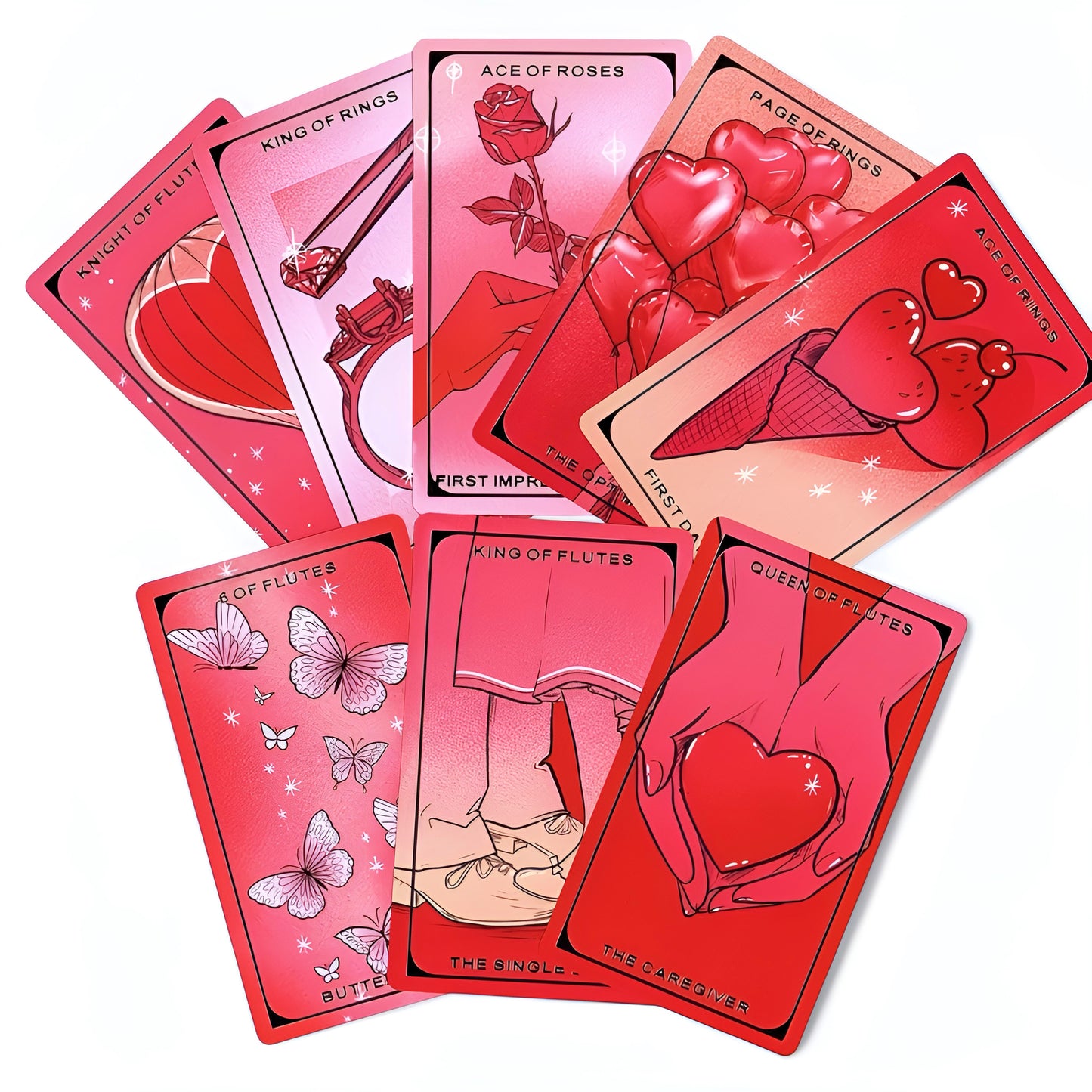 005 - The Final Rose Tarot Deck for Love Divination