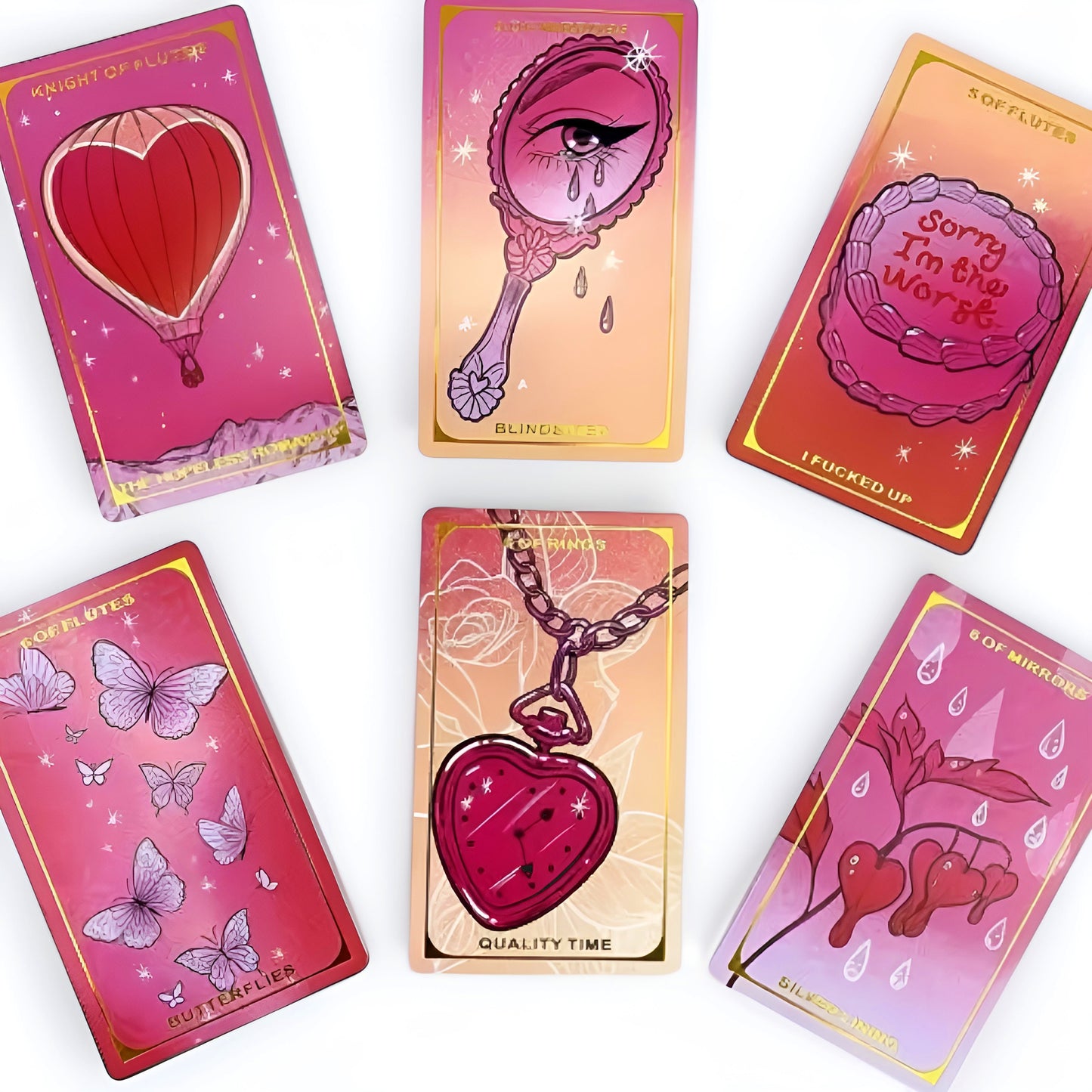 005 - The Final Rose Tarot Deck for Love Divination