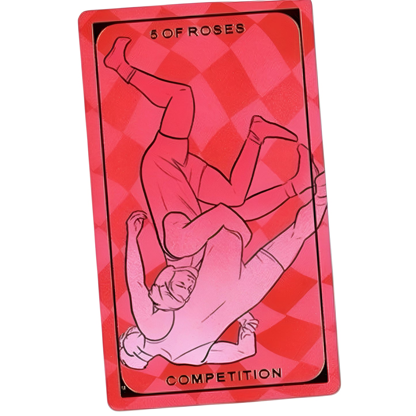 005 - The Final Rose Tarot Deck for Love Divination