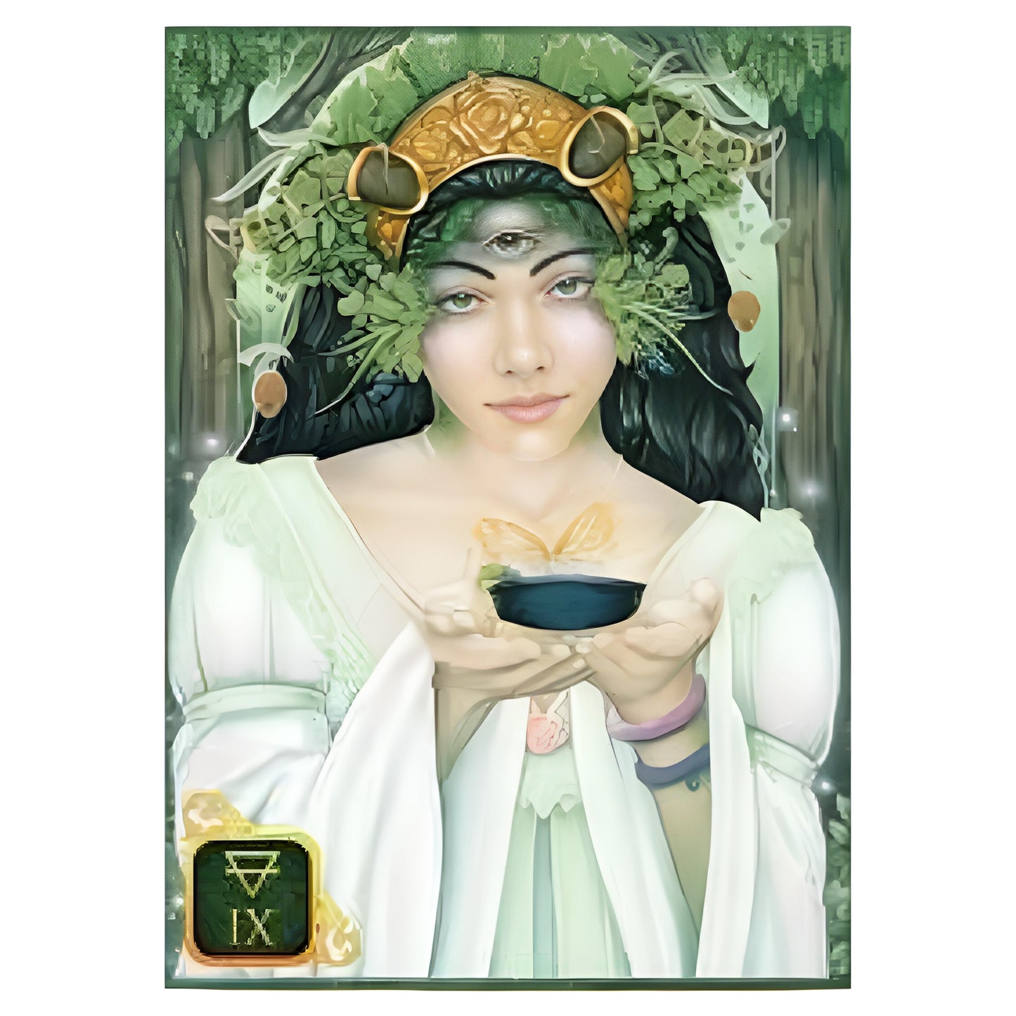 005 - Dreams of Gaia Tarot Deck for Gaian Divination