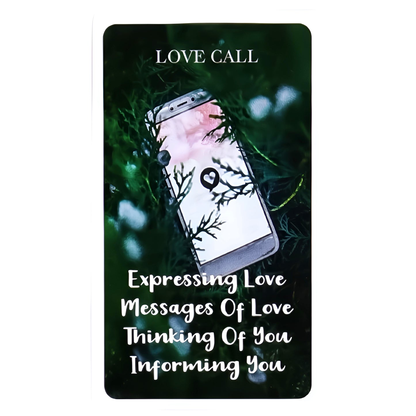 005 - Mystic Red Rose Oracle 53 Cards Deck