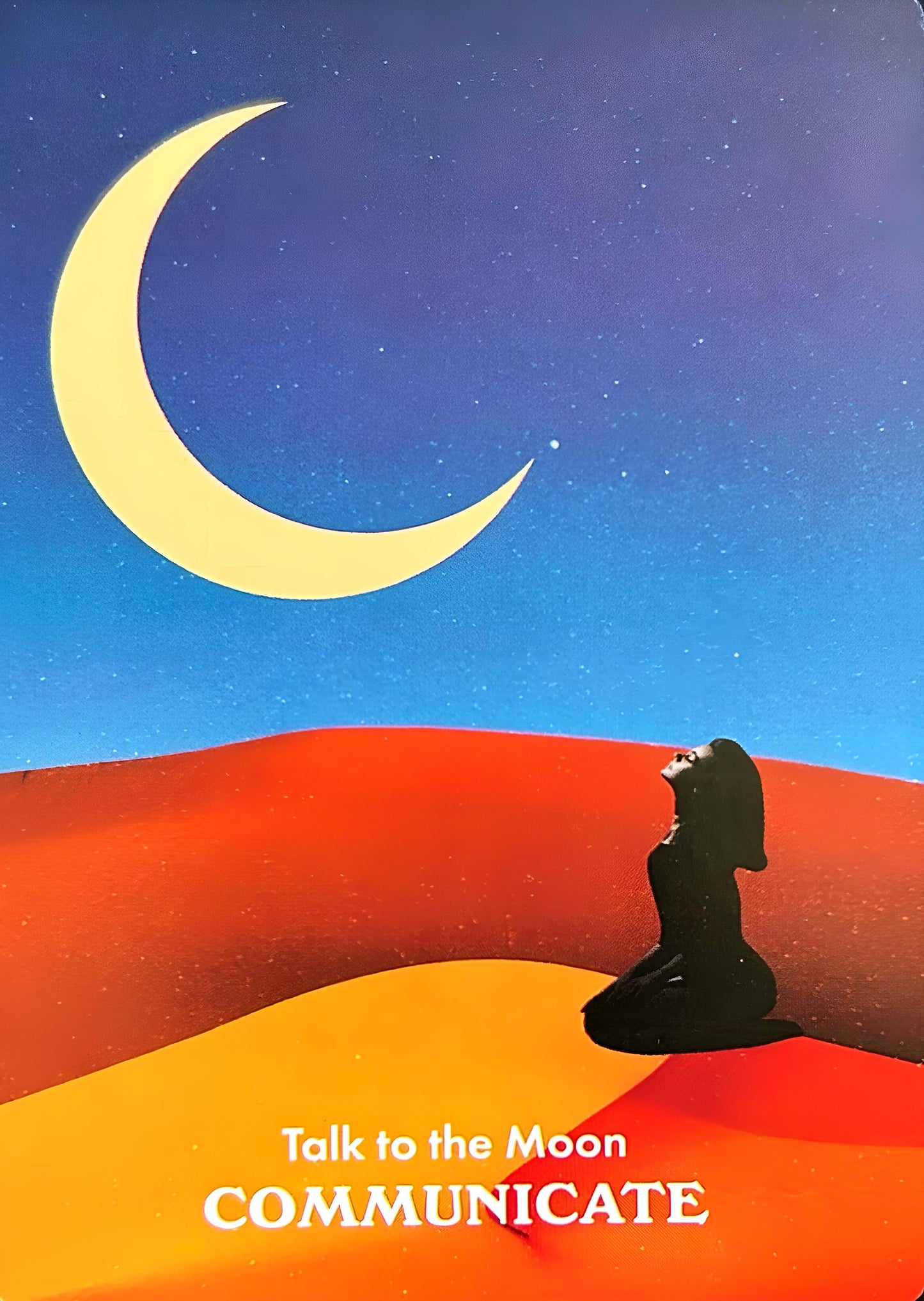 005 - Moonology Messages Oracle 48 Cards Deck