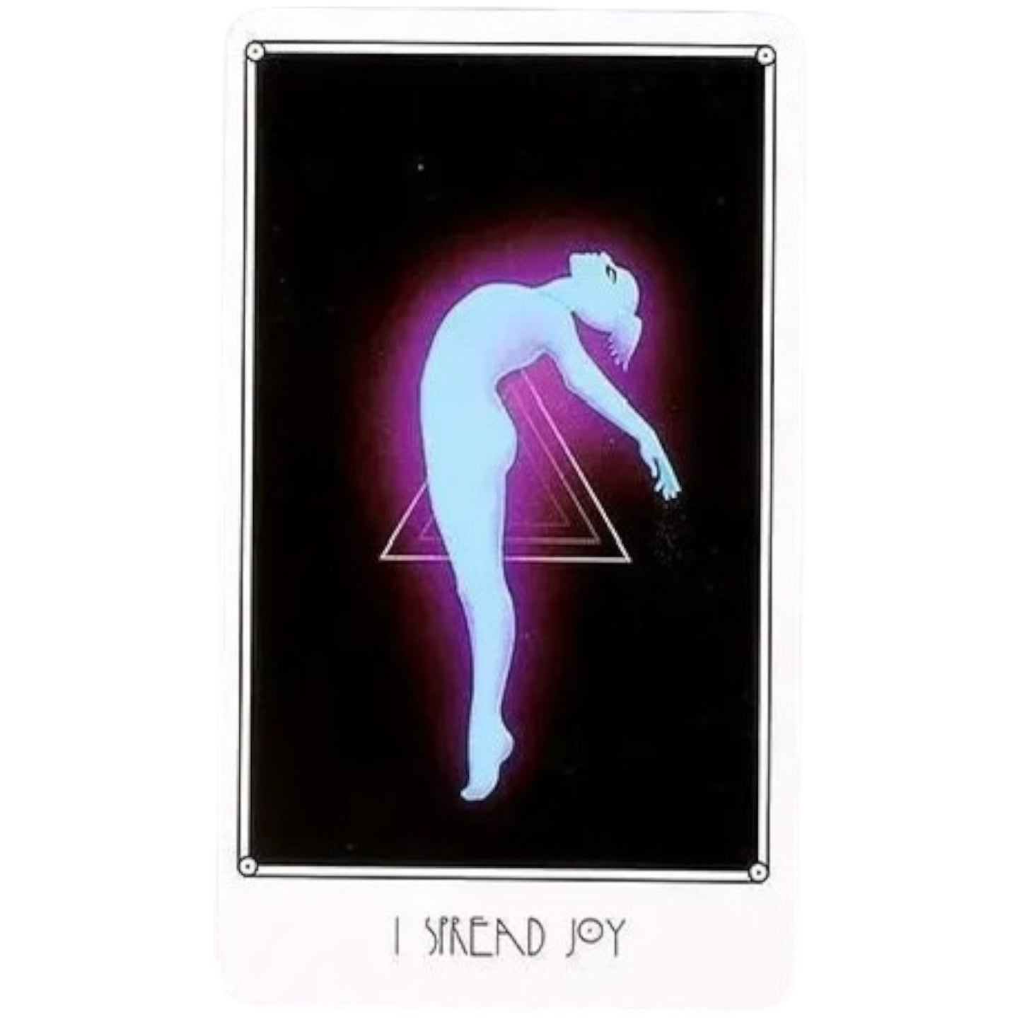 005 - Amenti Oracle 42 Cards Feather Heart Deck