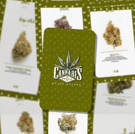 005 - Cannabis Oracle Tarot 4/20 - 22 Major Arcana Deck