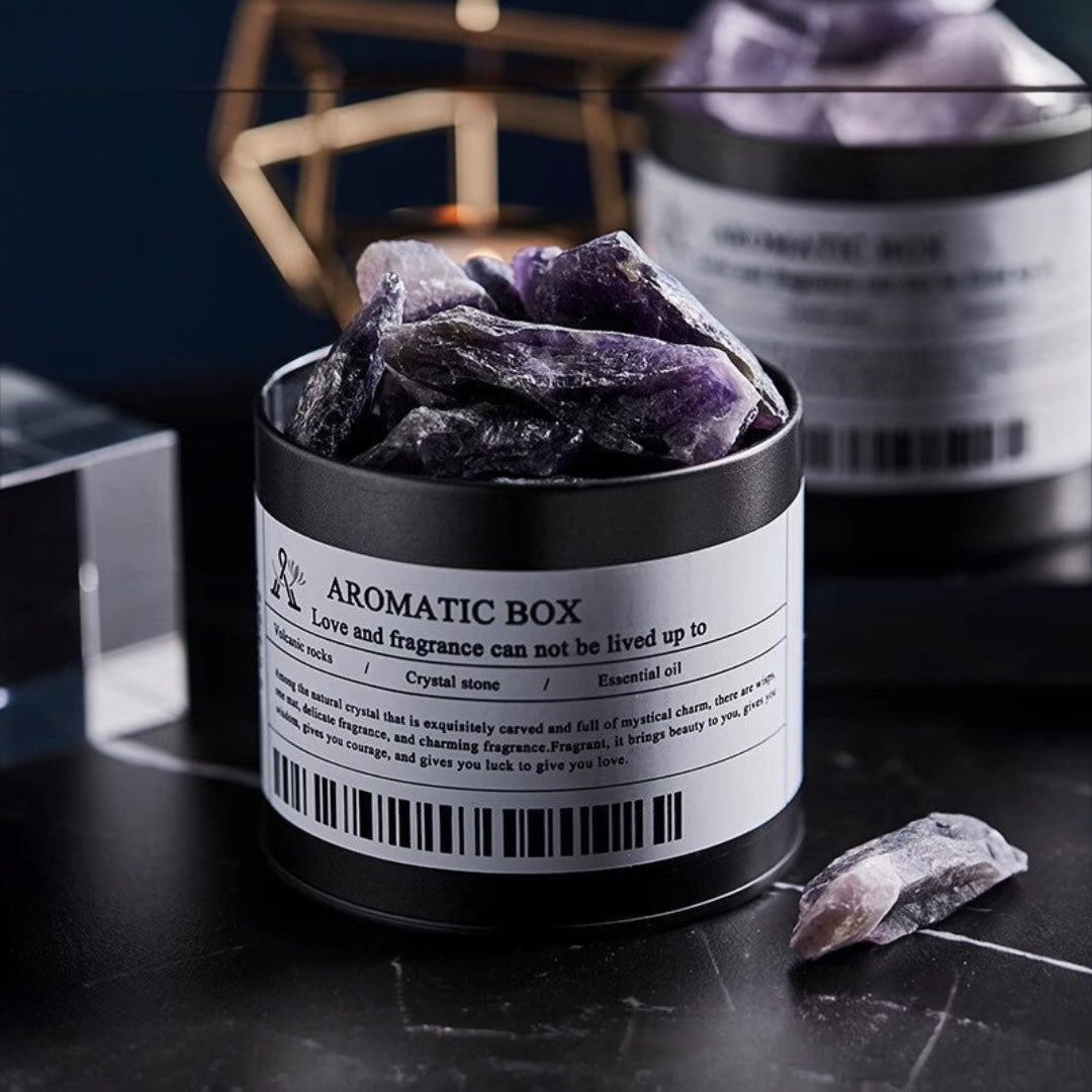 004 - Crystal Stone Aromatic Diffuser