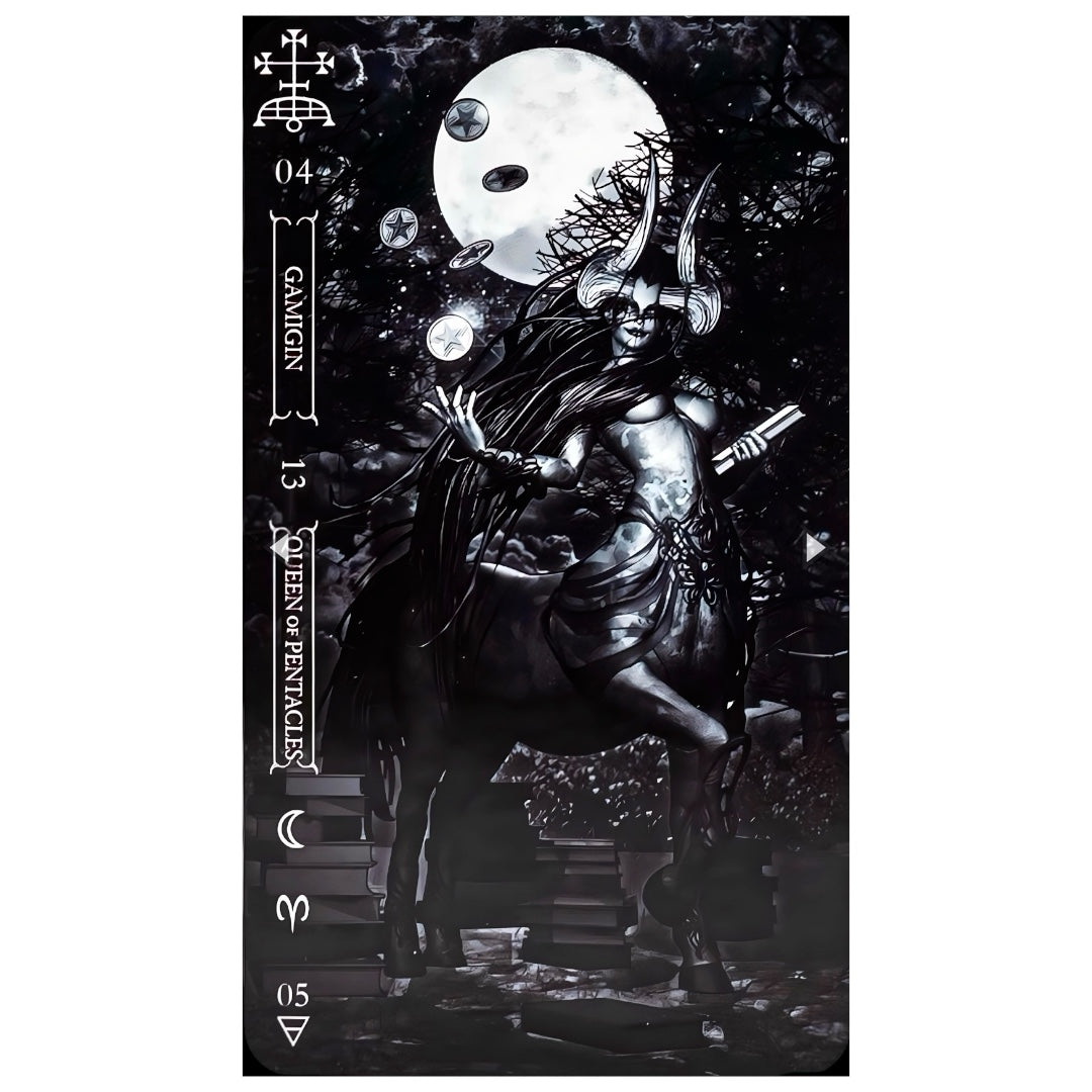 005 - Goetia: Tarot In Darkness Deck for Demonic Divination