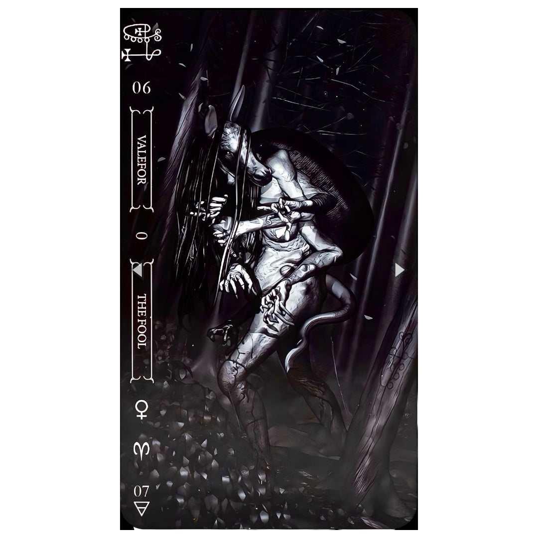 005 - Goetia: Tarot In Darkness Deck for Demonic Divination