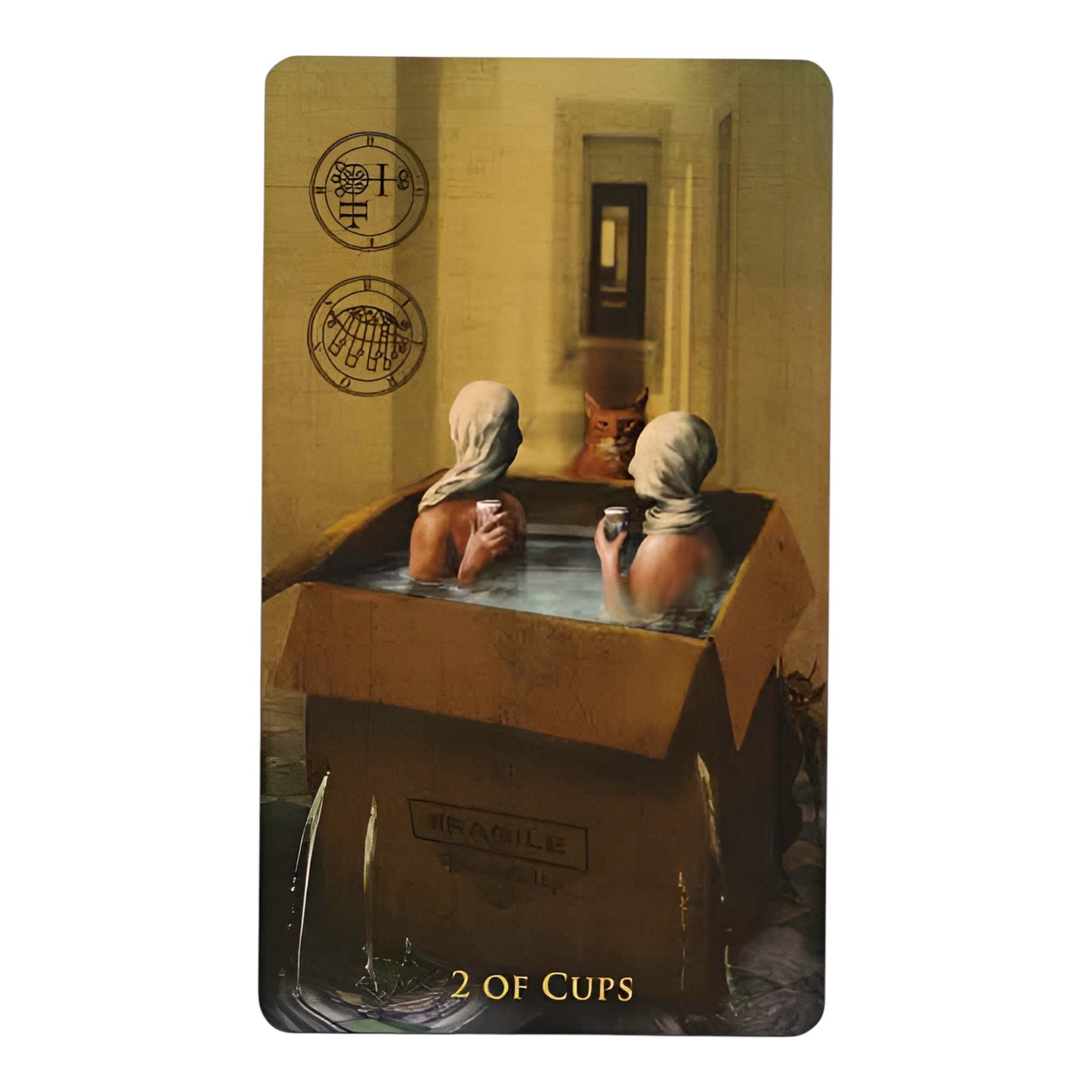 005 - Madhouse Tarot Deck for Mad Divination