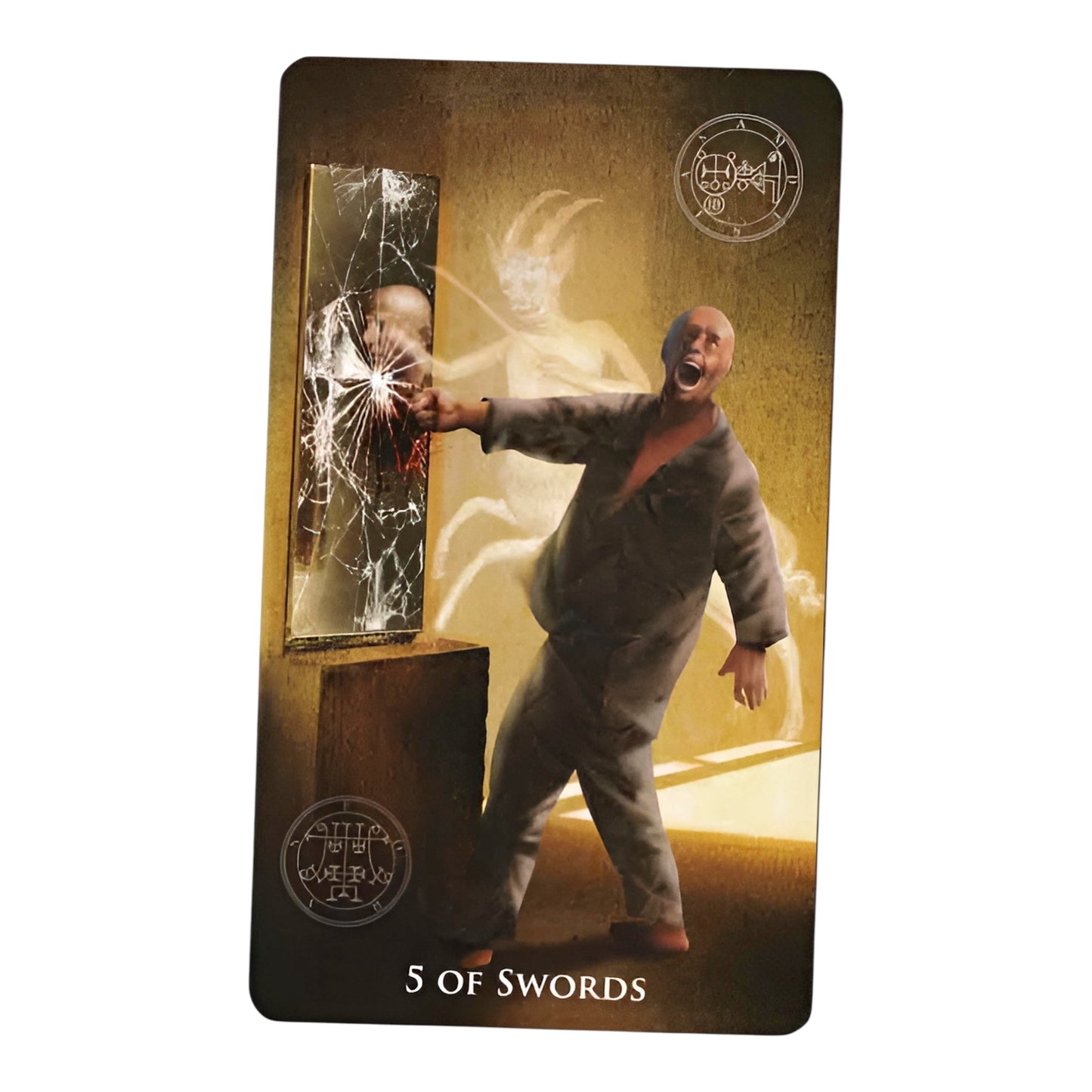 005 - Madhouse Tarot Deck for Mad Divination