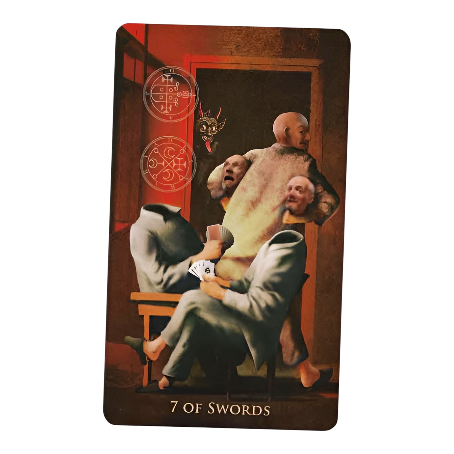 005 - Madhouse Tarot Deck for Mad Divination