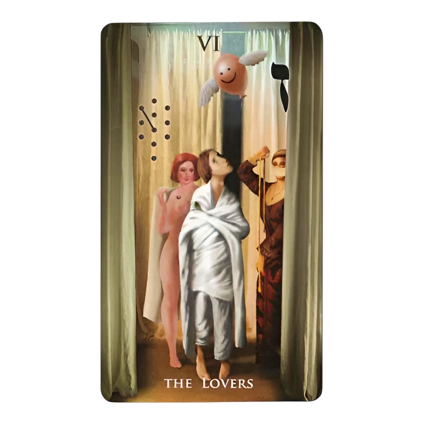 005 - Madhouse Tarot Deck for Mad Divination