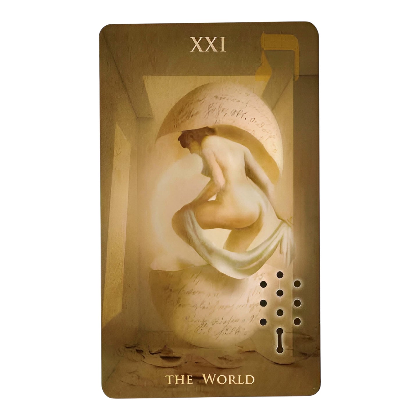 005 - Madhouse Tarot Deck for Mad Divination