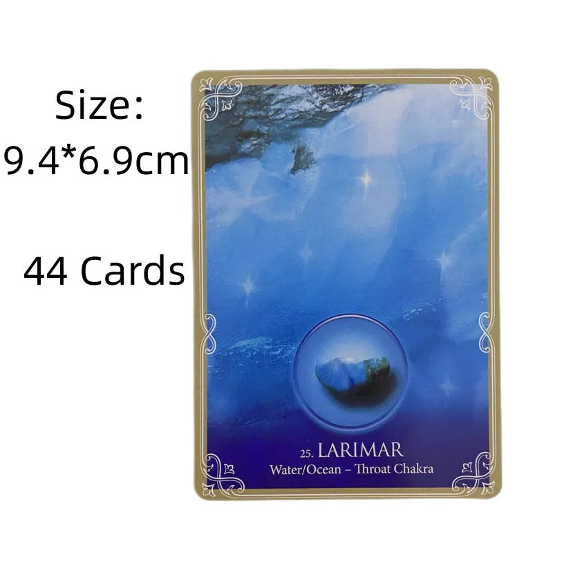 005 - Eternal Crystals Oracle 44 Cards Deck