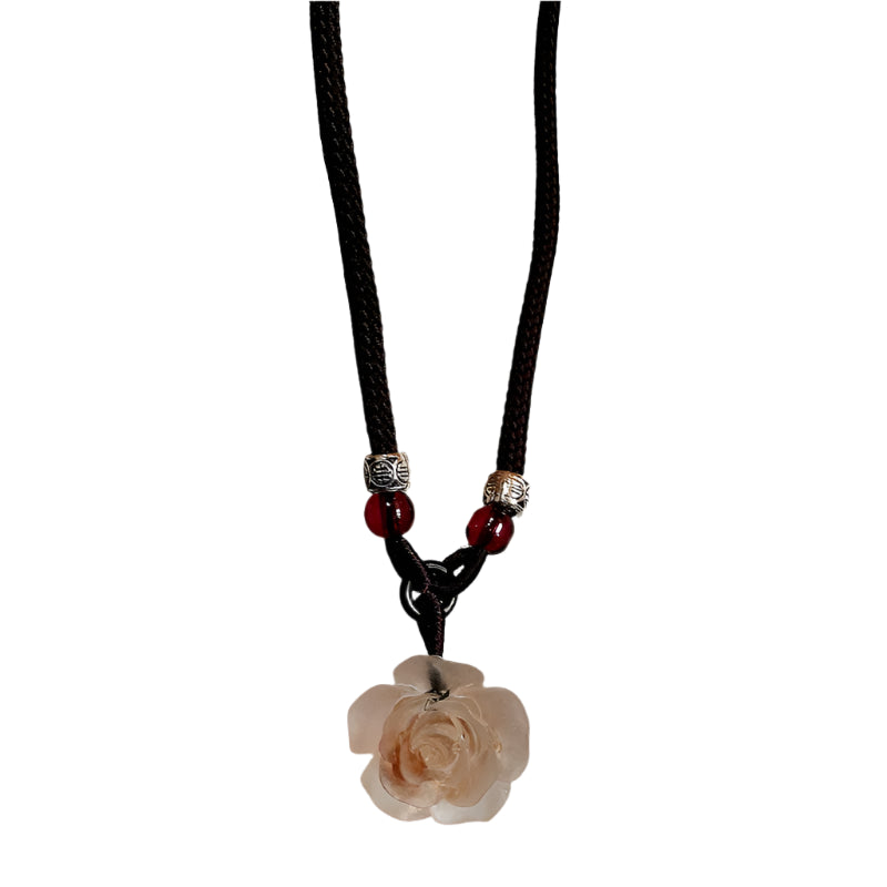 011 - Bohemia Beaded Pendant Choker Necklace
