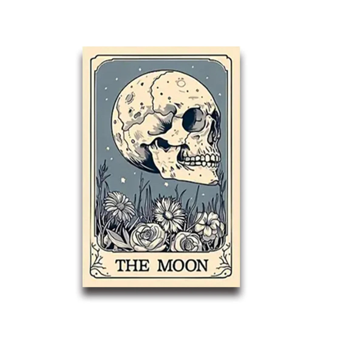 009 - Sun Moon Star Bohemia Canvas Wall Art