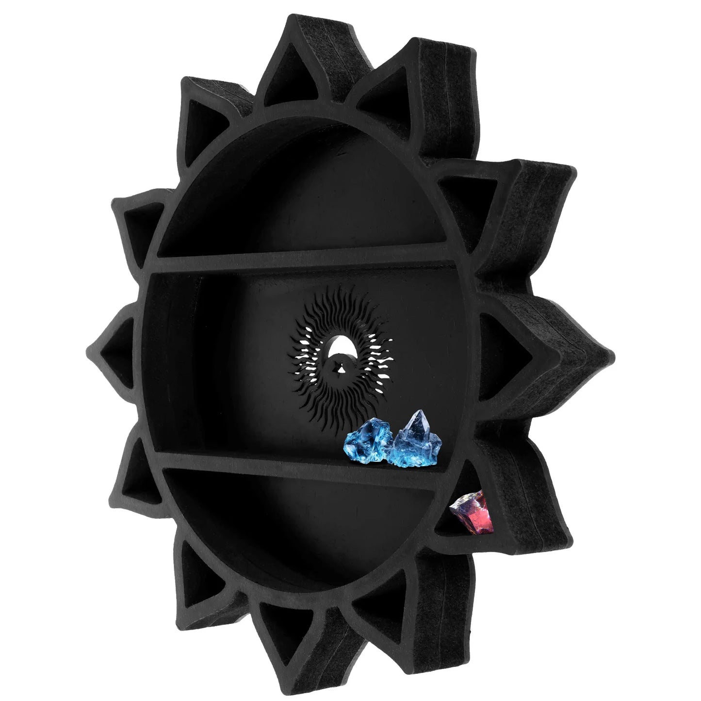 009 - Crystal Floating Display Shelf