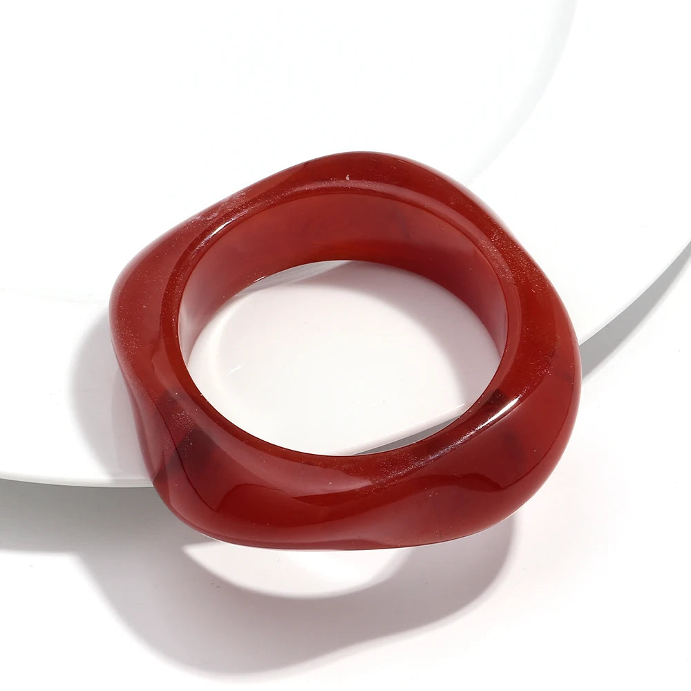 011 - Ice Cream Stackable Retro Bangle Bracelet