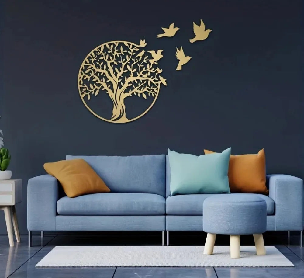 009 - Tree of Life Metal Wall Art