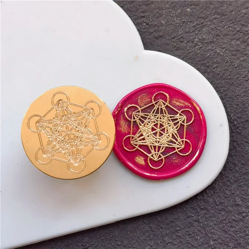 002 - Brass Wax Seal Head