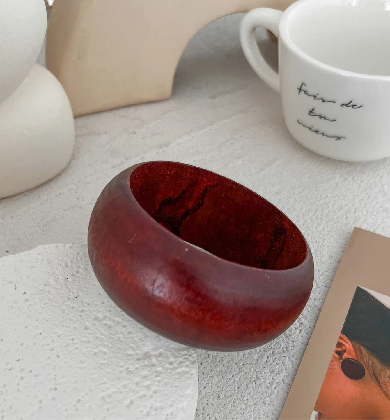 011 - Vintage Designer Bangle Bracelet