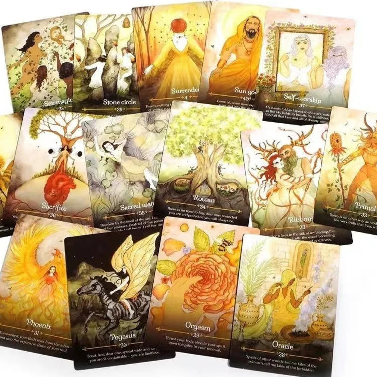 005 - Season of Witch Beltane Oracle 44 Cards Deck